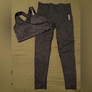 Gymshark Sports Bra and Leggings Set